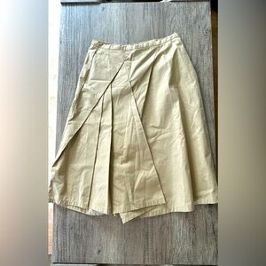 Yoshi Kondo Khaki Skirt Size Small
